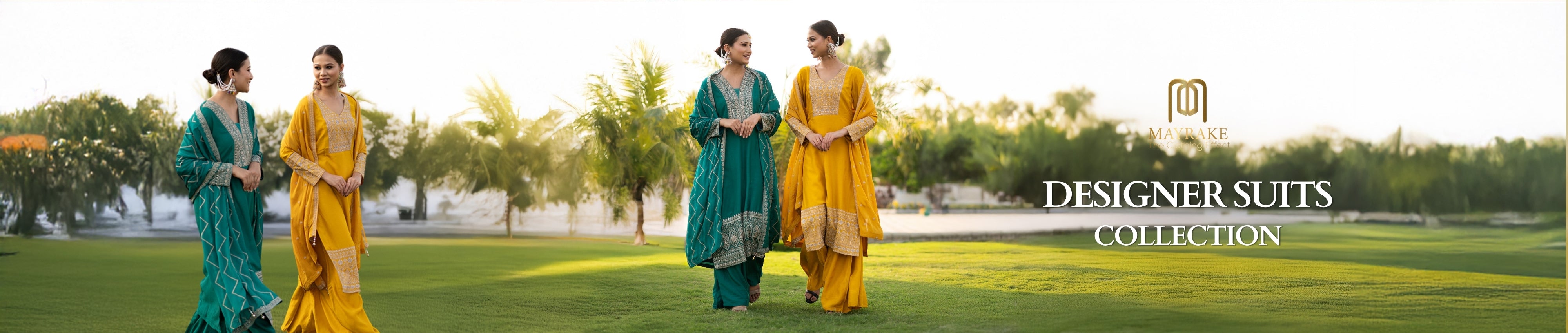 Discover Timeless Elegance: Best Anarkali Suits from Mayrake in 2026