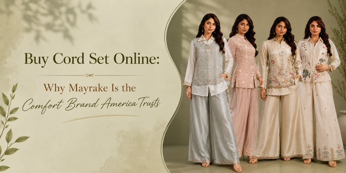 Buy Cord Set Online: Why Mayrake Is the Comfort Brand America Trusts