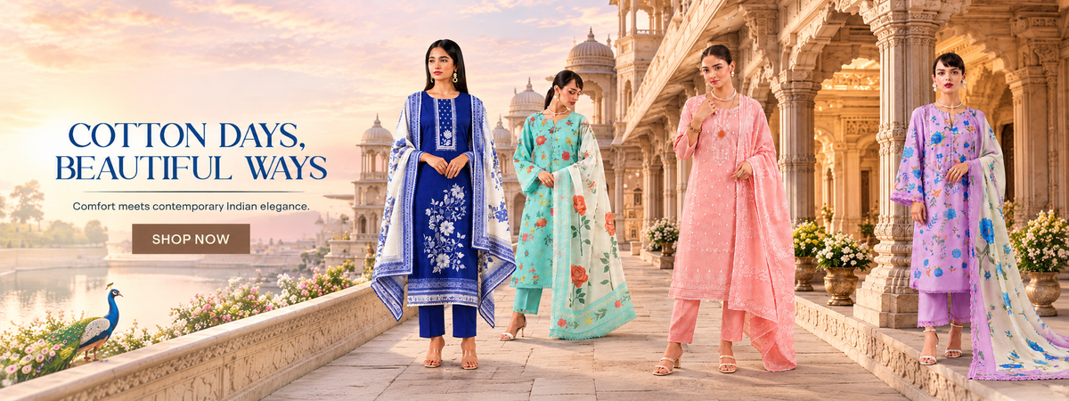 Buy Cotton Suit for Regular Wear — Mayrake's Everyday Comfort Collection