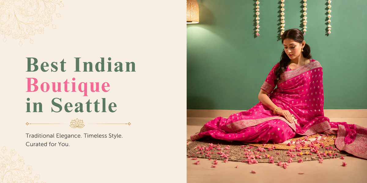 Best Indian Boutique in Seattle: Shop Authentic Ethnic Wear at Mayrake