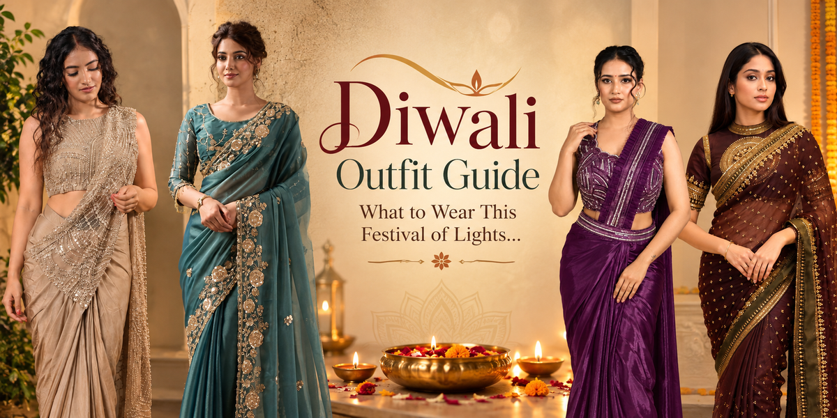 Diwali Outfit Guide: What to Wear This Festival of Lights