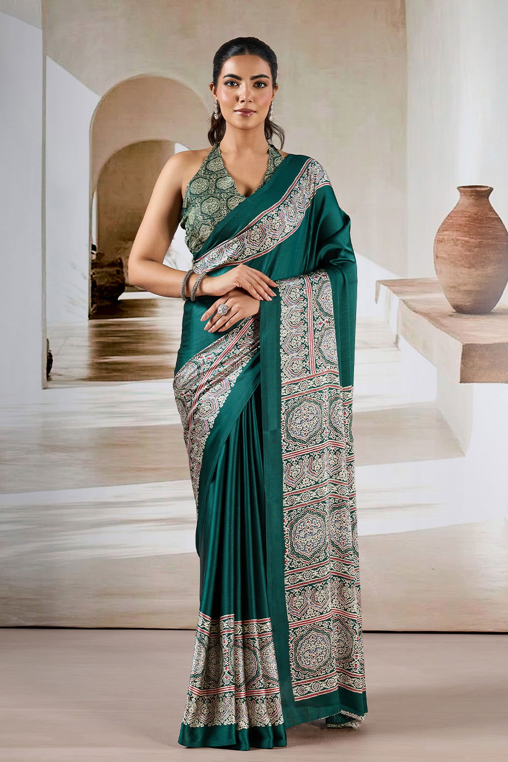 Ajrakh Print