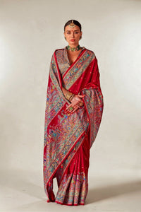 Jaipuri Print Sarees