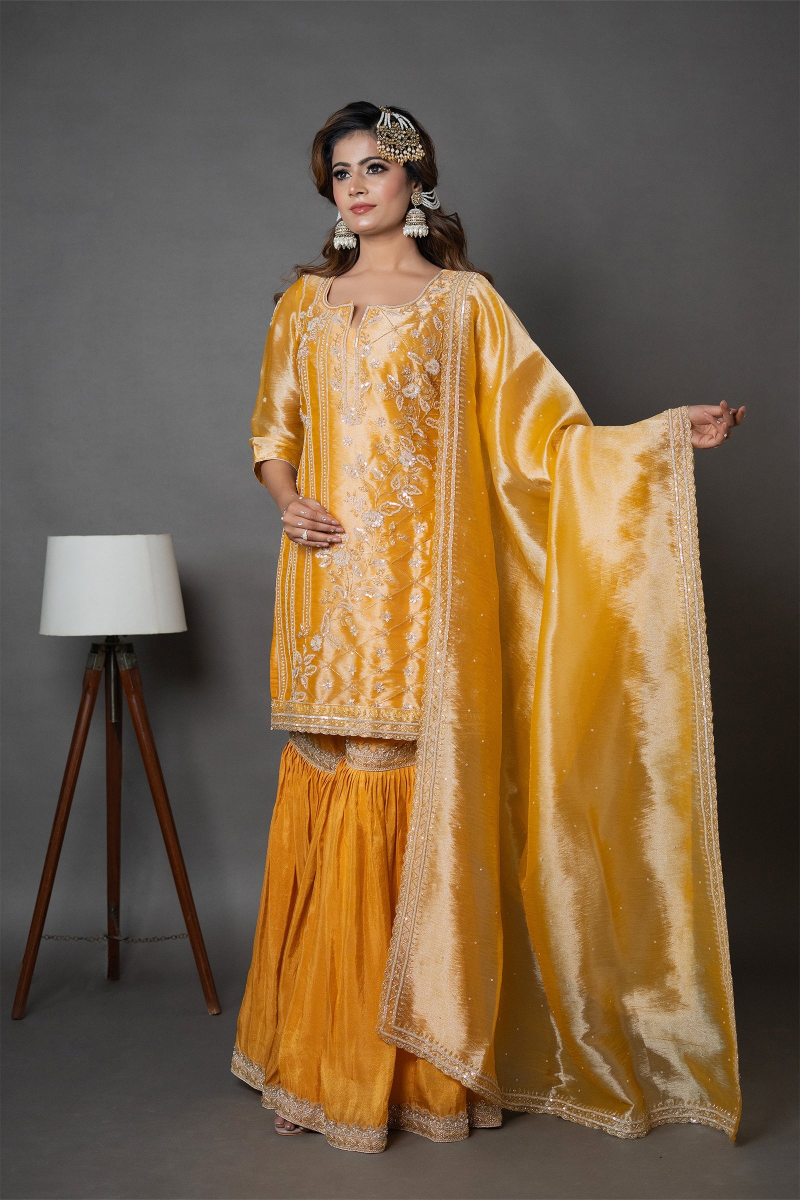 Haldi Looks
