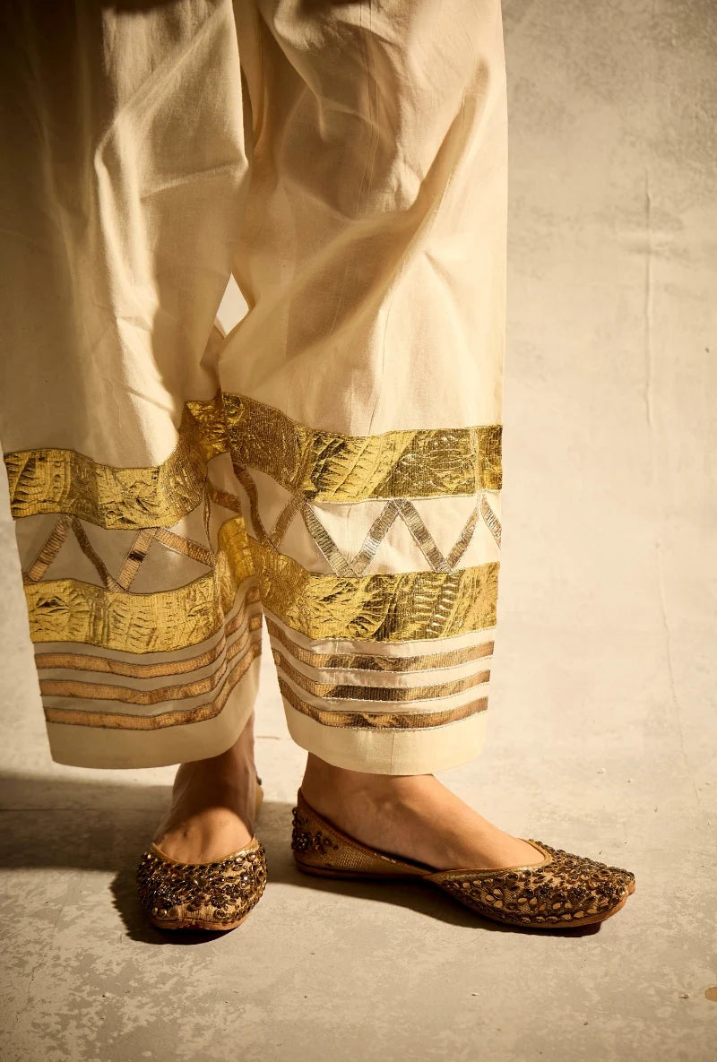 Black Choga Style Gulabo Salwar Set