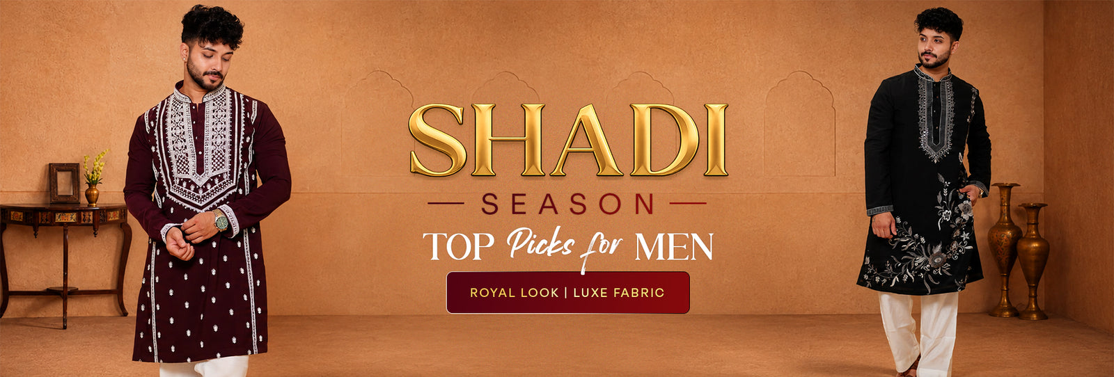 Menswear Banner
