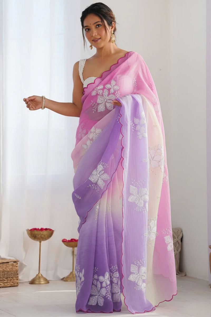 PinkPurpleSilkSaree_1