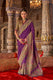 Unstitched / Dark Purple