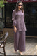S / Purplish Cream